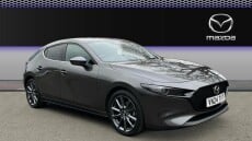 Mazda3 2.0 e-Skyactiv G MHEV Exclusive-Line 5dr Petrol Hatchback